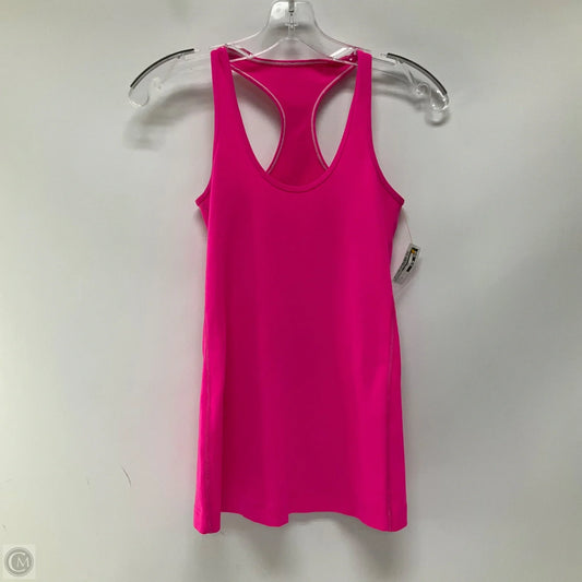 Athletic Tank Top By Lululemon In Pink, Size: S