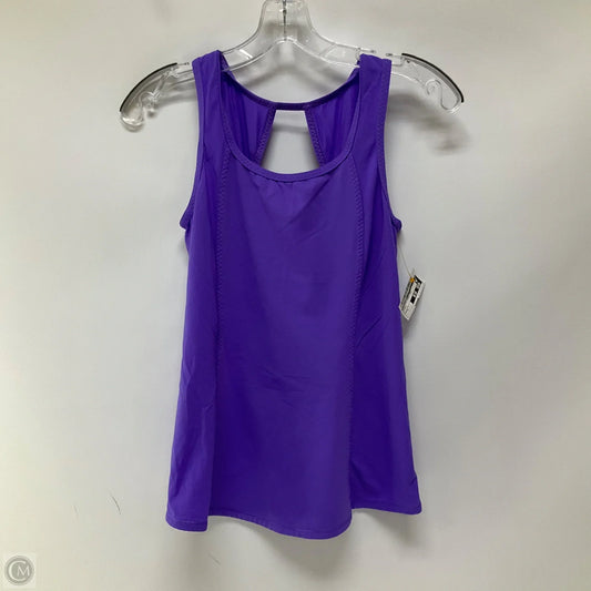 Athletic Tank Top By Lululemon In Purple, Size: S