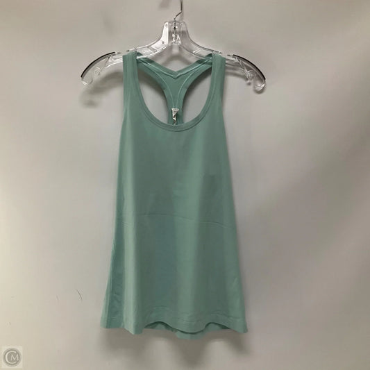 Athletic Tank Top By Lululemon In Blue, Size: S