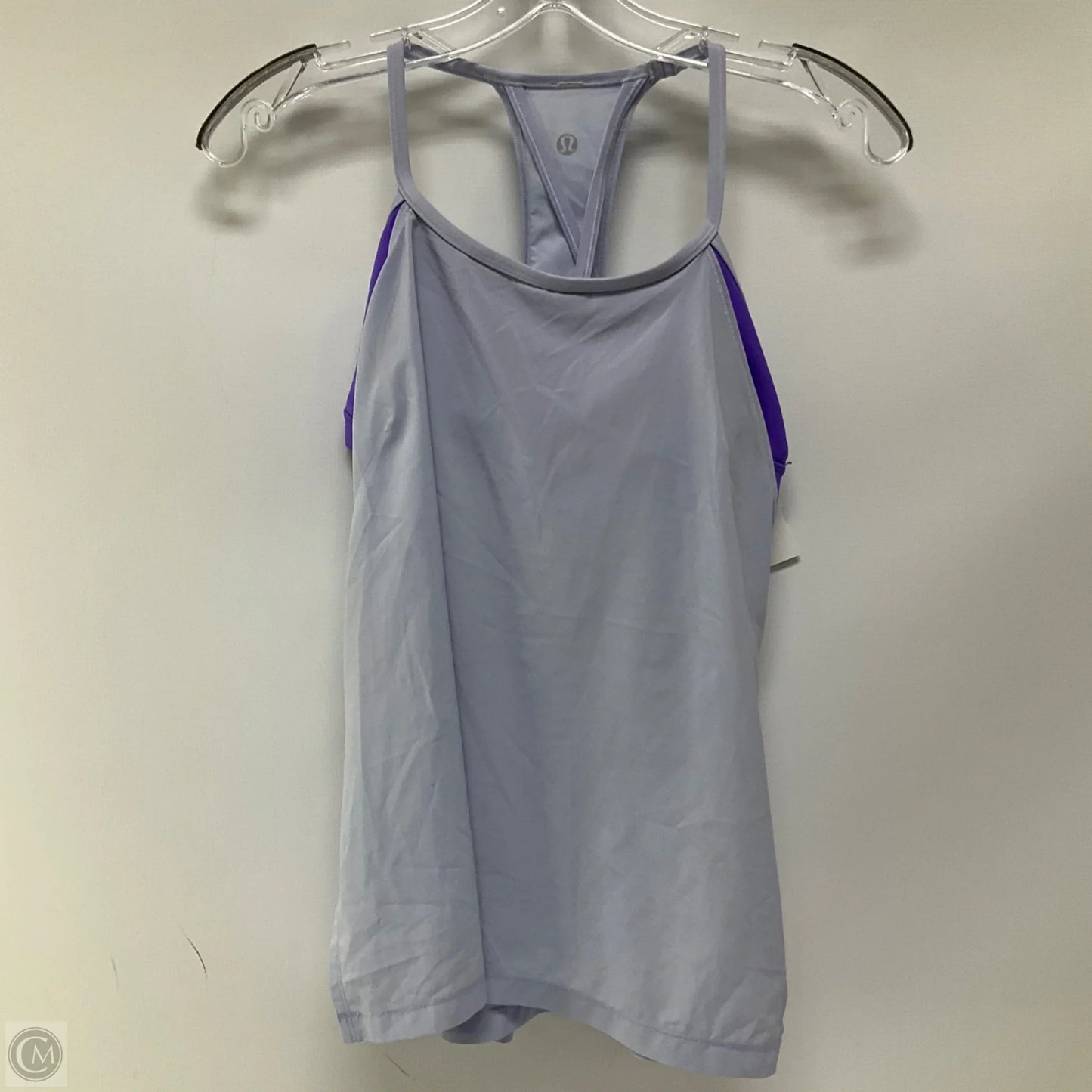 Athletic Tank Top By Lululemon In Purple, Size: S