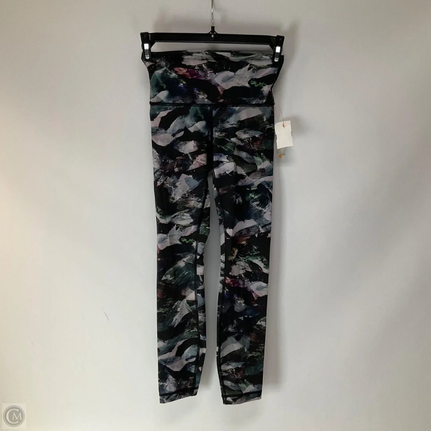 Athletic Leggings By Lululemon In Multi-colored, Size: Xs