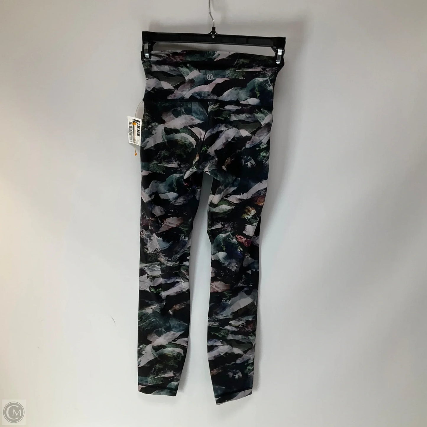 Athletic Leggings By Lululemon In Multi-colored, Size: Xs