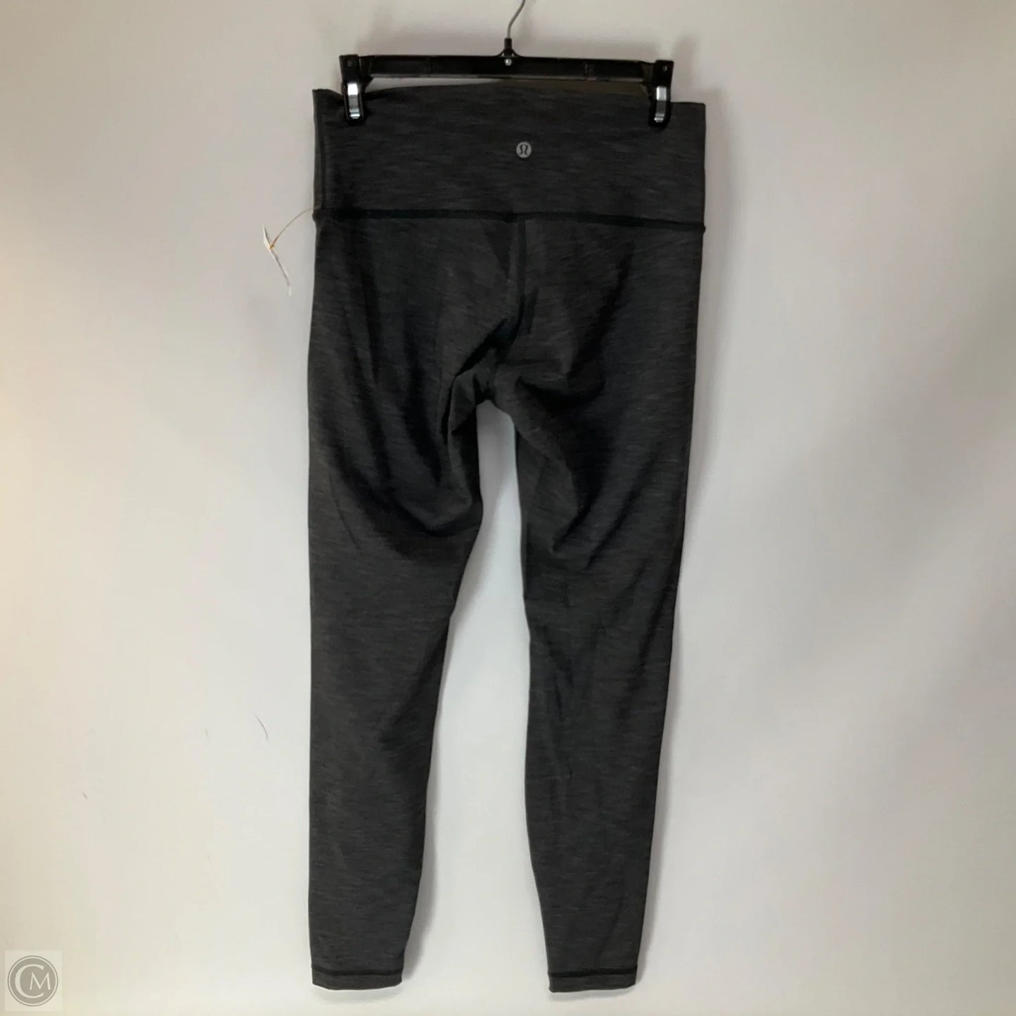 Athletic Leggings By Lululemon In Grey, Size: M