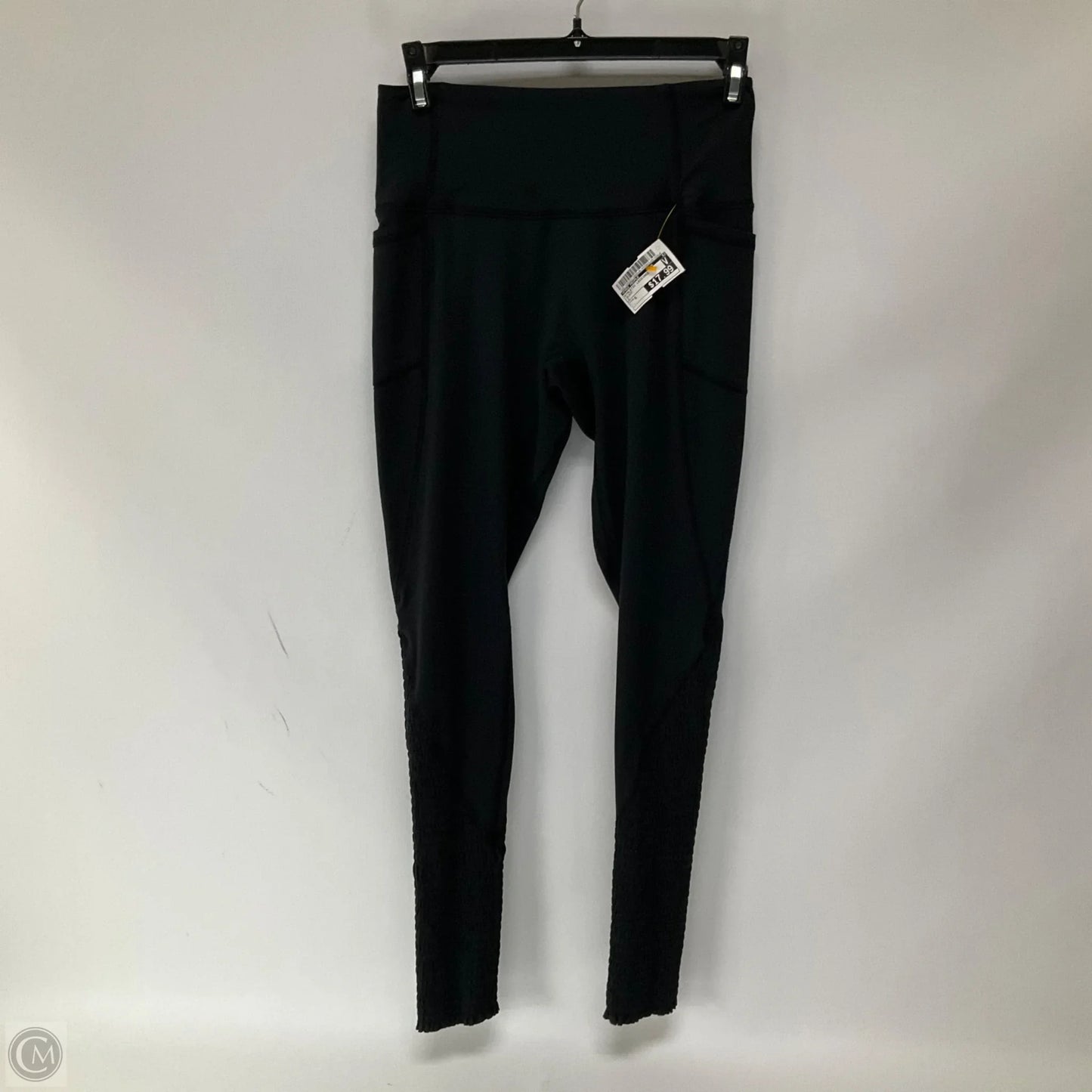 Athletic Leggings By Free People In Black, Size: S