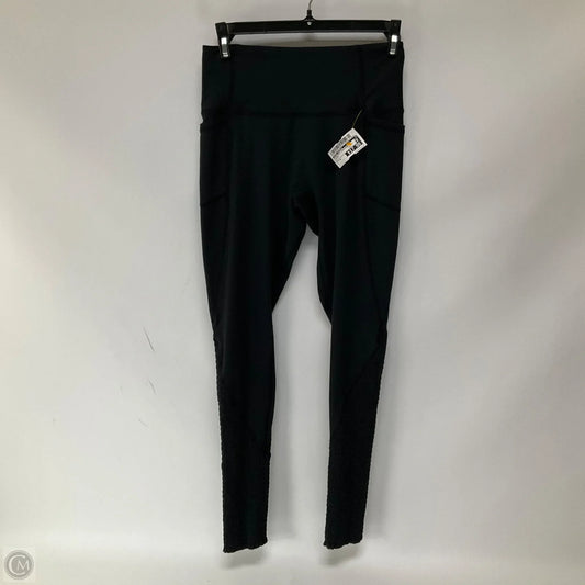 Athletic Leggings By Free People In Black, Size: S