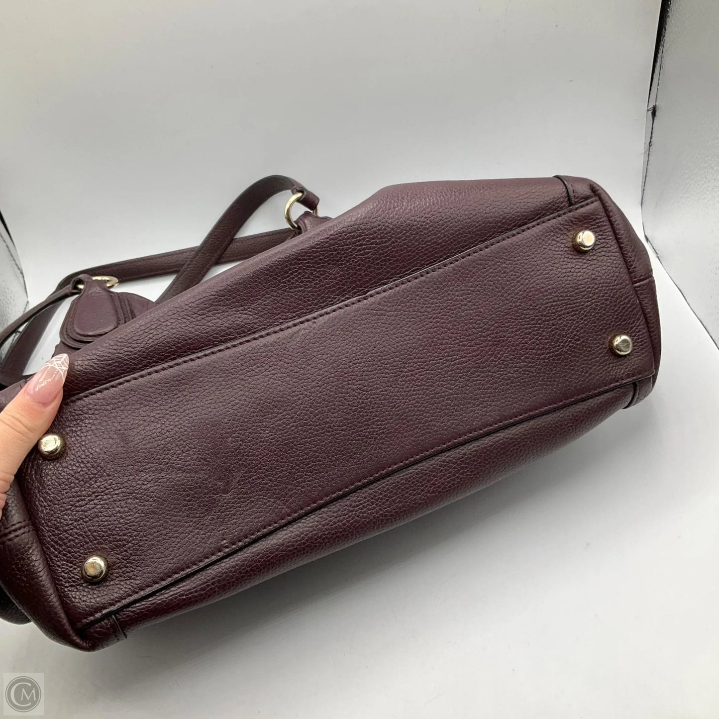 Handbag Designer By Coach, Size: Medium