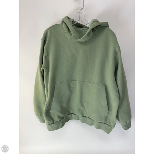 Athletic Jacket By Lululemon In Green, Size: M
