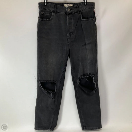 Jeans Boyfriend By We The Free In Black Denim, Size: 2