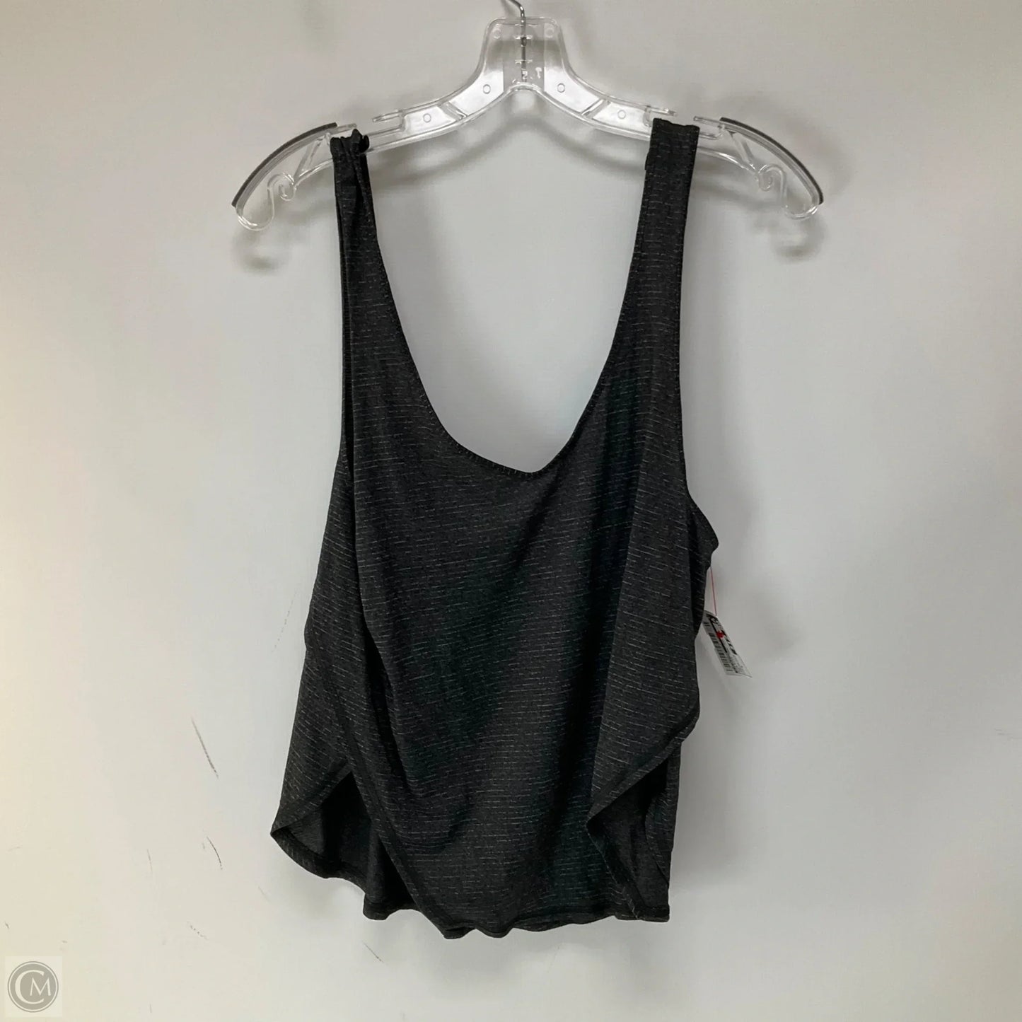 Athletic Tank Top By Lululemon In Grey, Size: 8