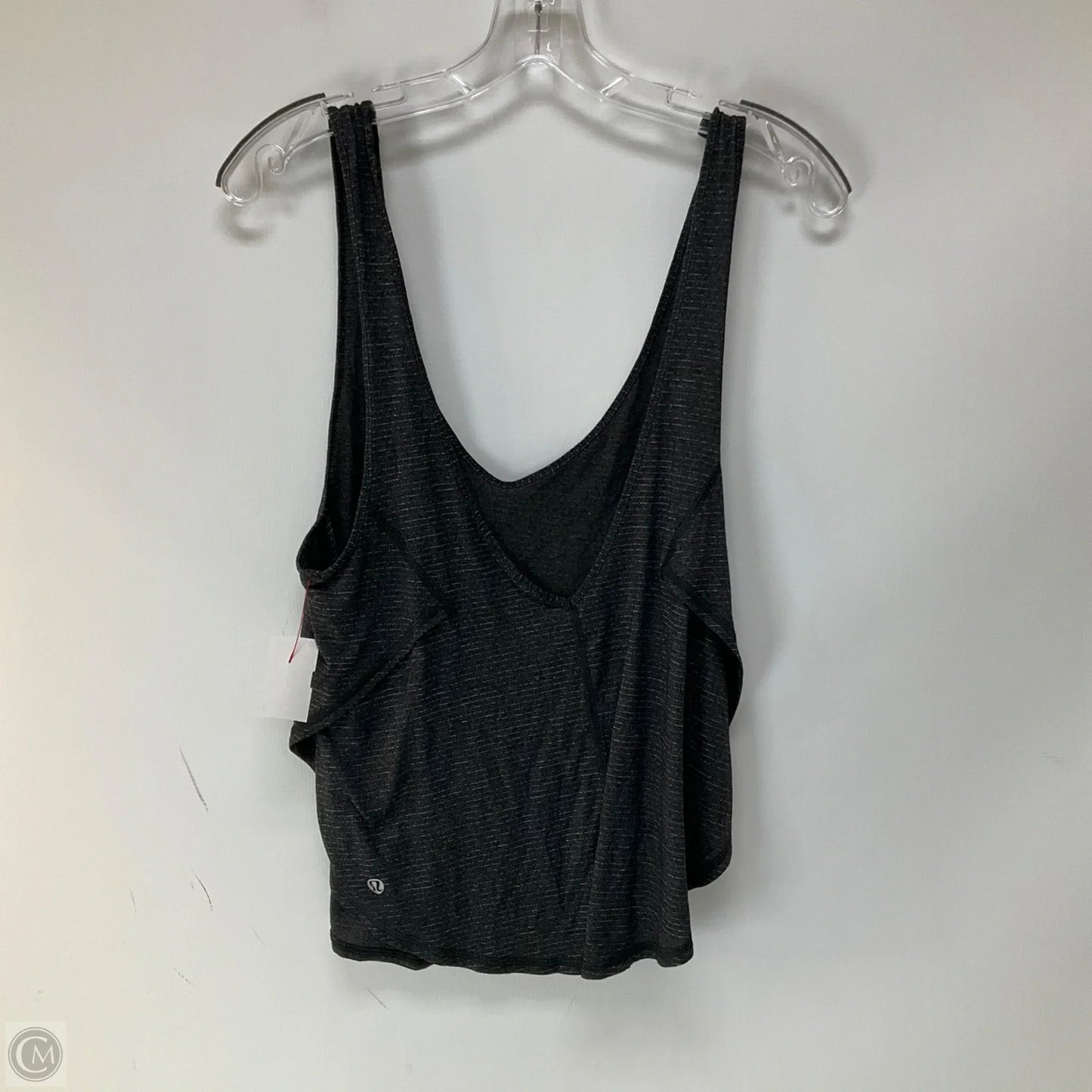 Athletic Tank Top By Lululemon In Grey, Size: 8