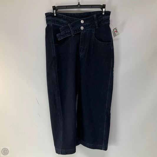 Skirt Midi By Pilcro In Blue Denim, Size: 4