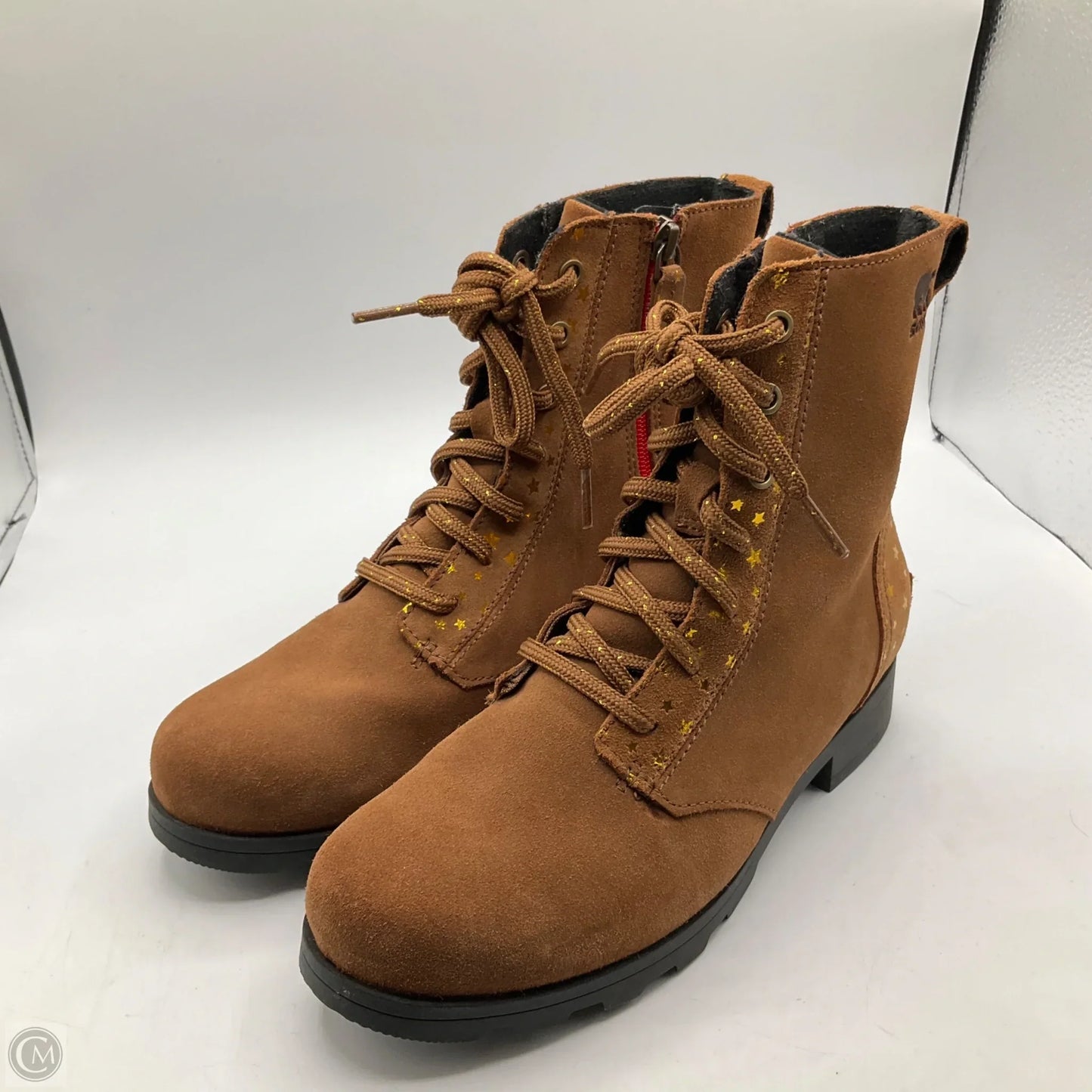 Boots Combat By Sorel In Brown, Size: 5