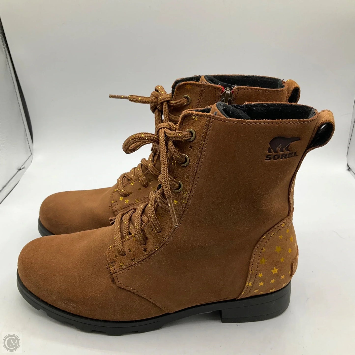 Boots Combat By Sorel In Brown, Size: 5