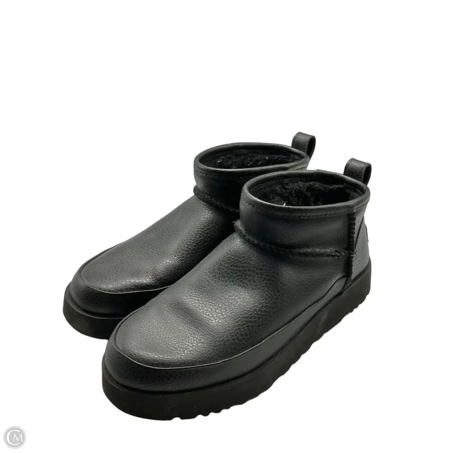 Boots Designer By Ugg In Black, Size: 7