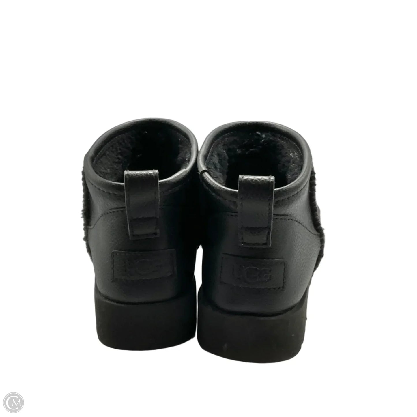 Boots Designer By Ugg In Black, Size: 7
