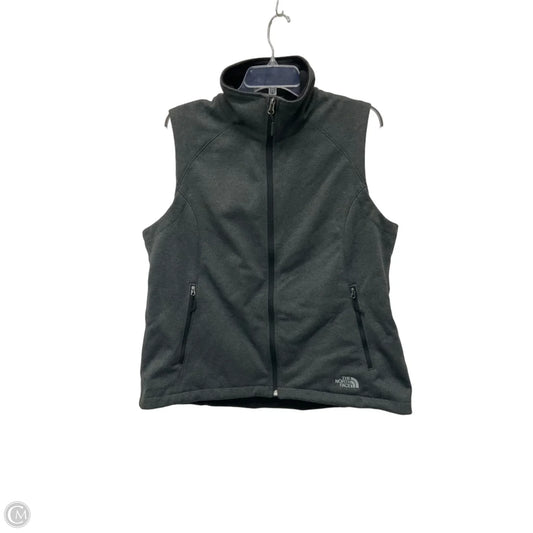 Vest Other By The North Face In Grey, Size: Xl