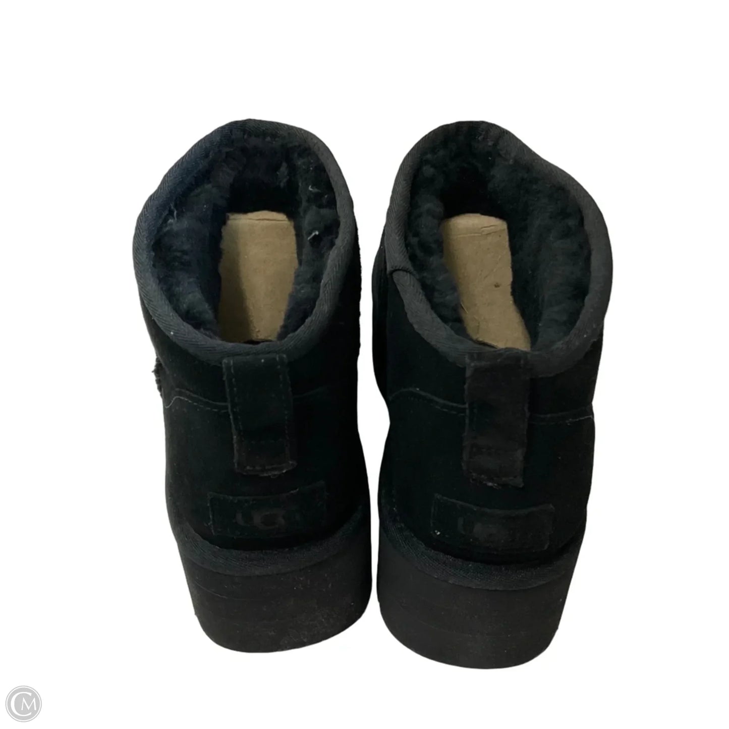 Boots Designer By Ugg In Black, Size: 12