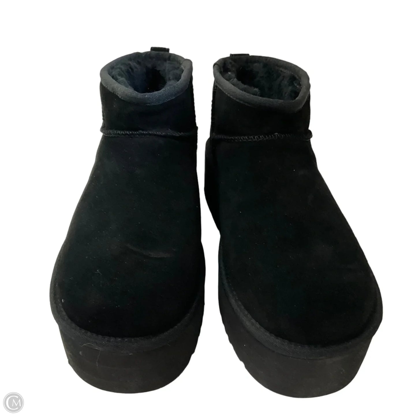 Boots Designer By Ugg In Black, Size: 12