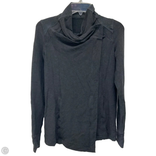 Athletic Jacket By Lululemon In Grey, Size: 4