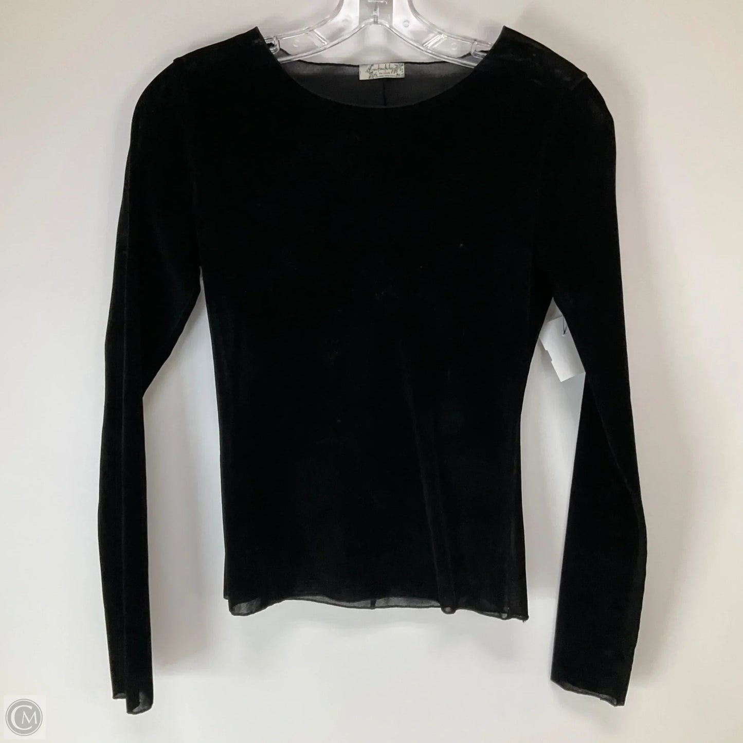Top Long Sleeve By Free People In Black, Size: Xs