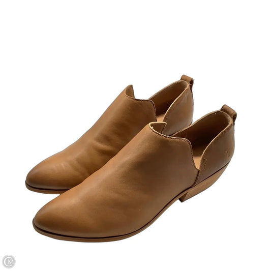Boots Designer By Frye In Brown, Size: 10