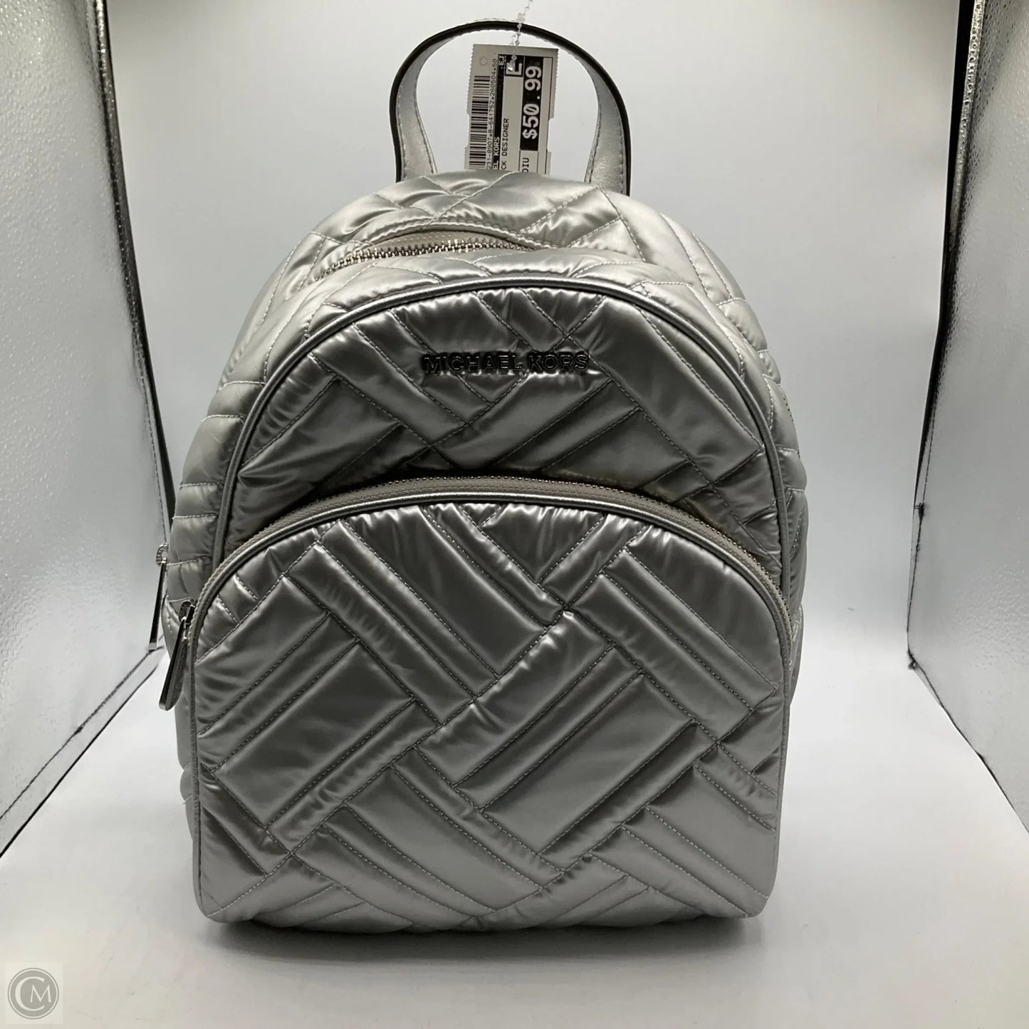 Backpack Designer By Michael Kors, Size: Medium