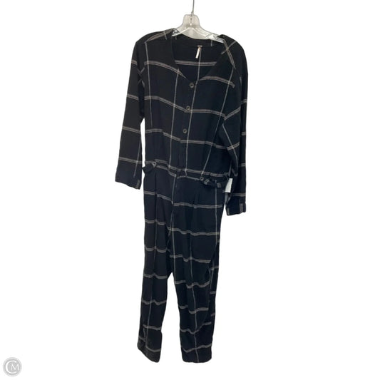 Jumpsuit By Free People In Plaid Pattern, Size: L