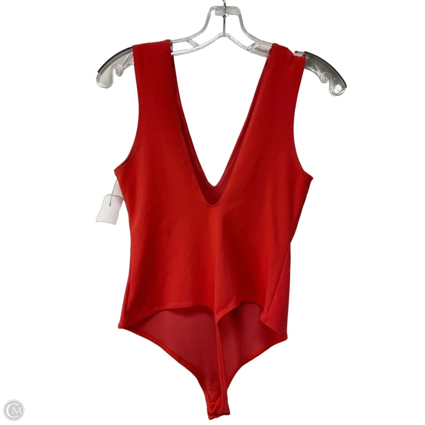 Bodysuit By Free People In Coral, Size: S