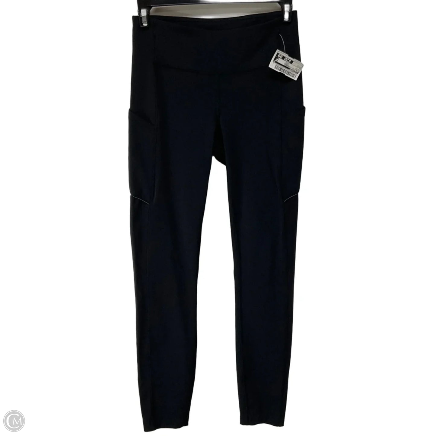 Athletic Leggings By Lululemon In Black, Size: 4