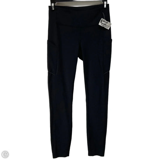 Athletic Leggings By Lululemon In Black, Size: 4