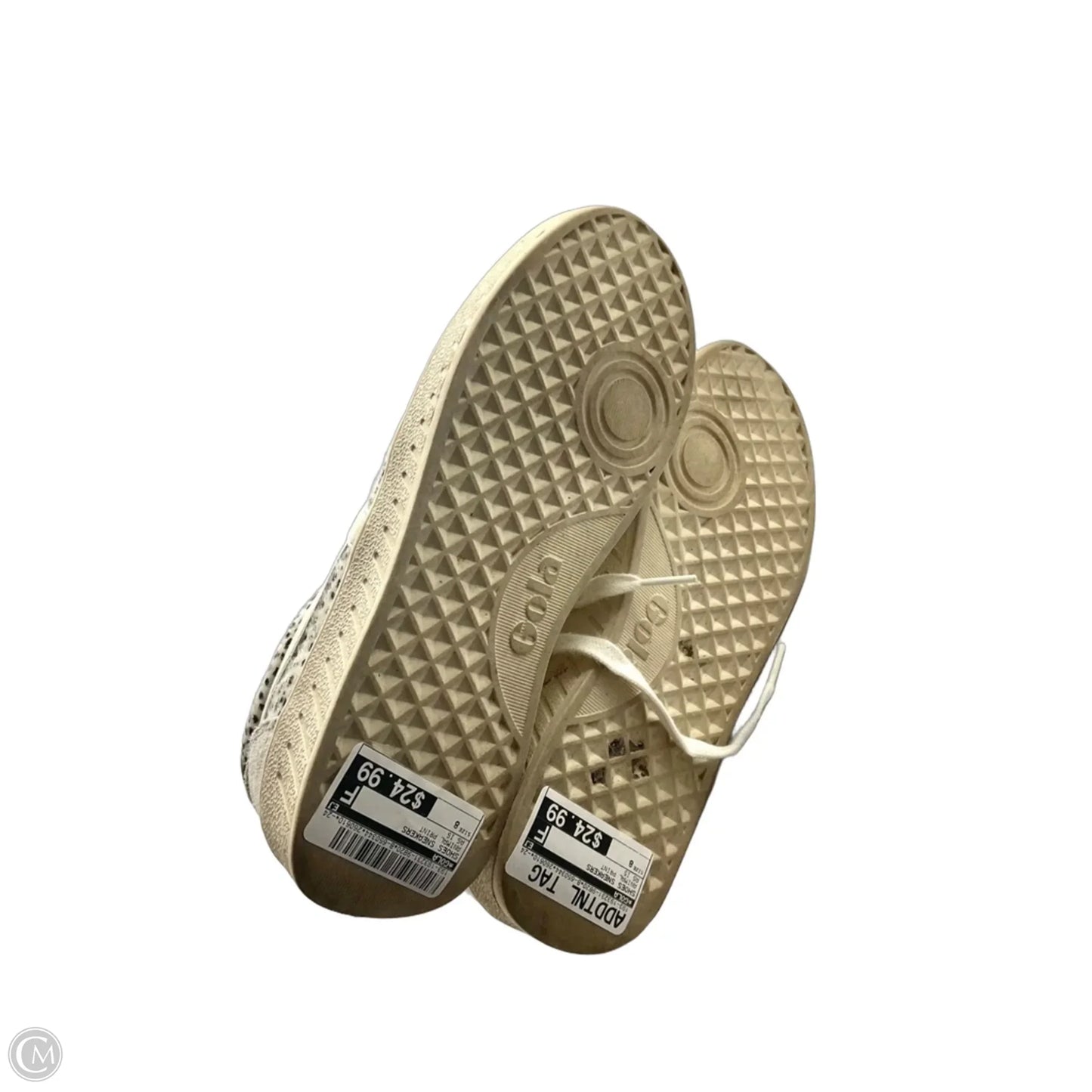 Shoes Sneakers By Gola In Animal Print, Size: 8