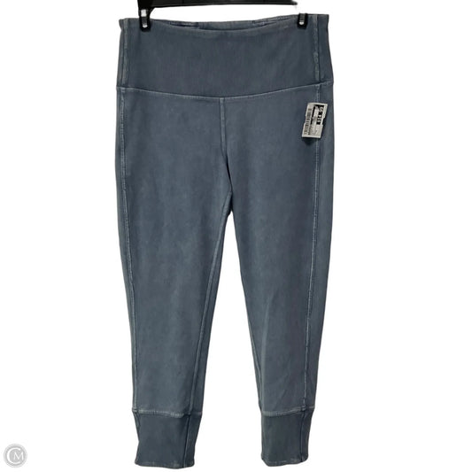 Athletic Leggings By Lululemon In Blue, Size: 8