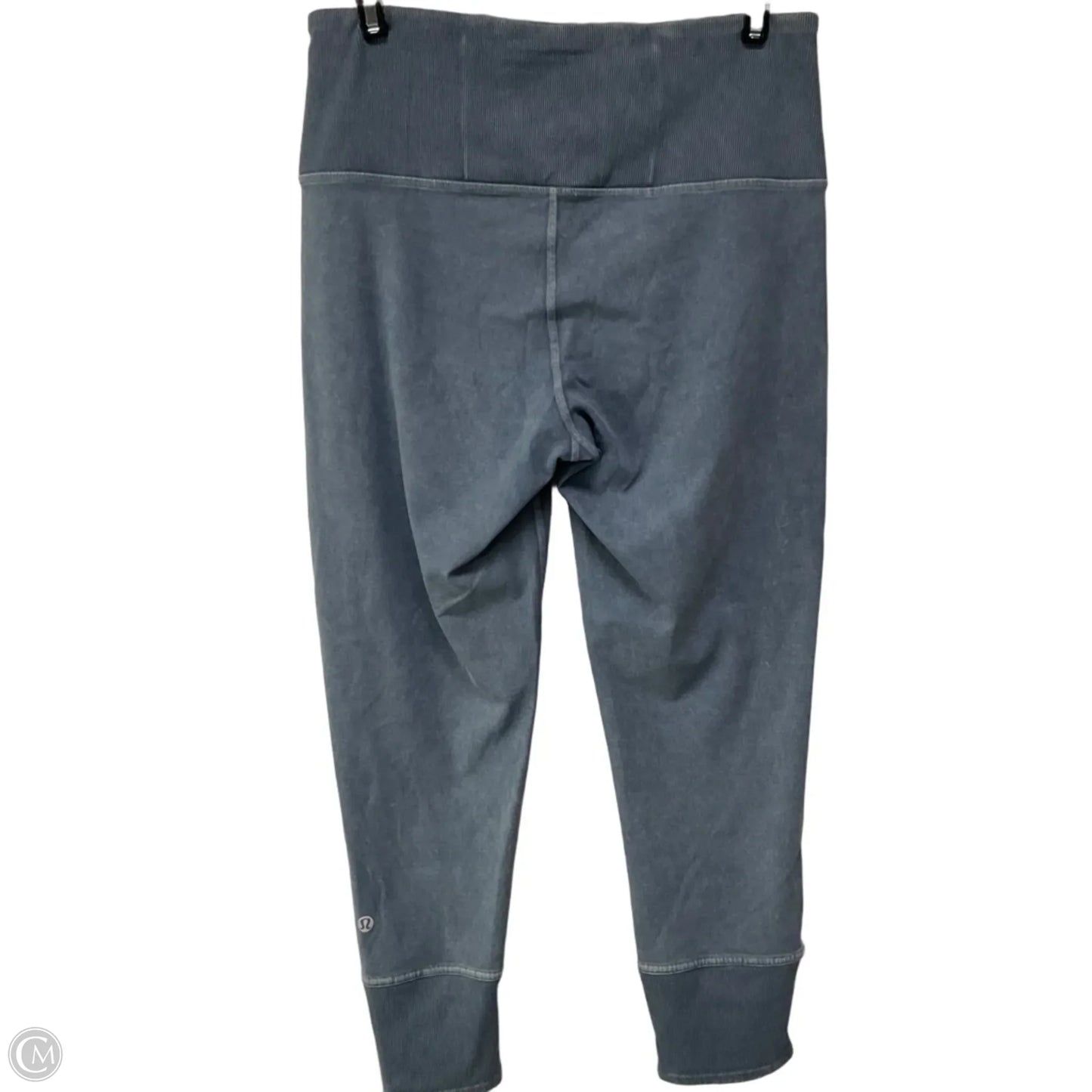 Athletic Leggings By Lululemon In Blue, Size: 8