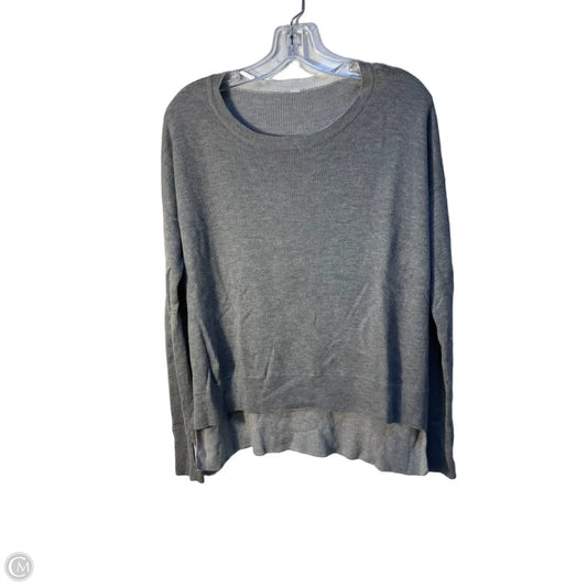 Sweater By Lululemon In Grey, Size: S