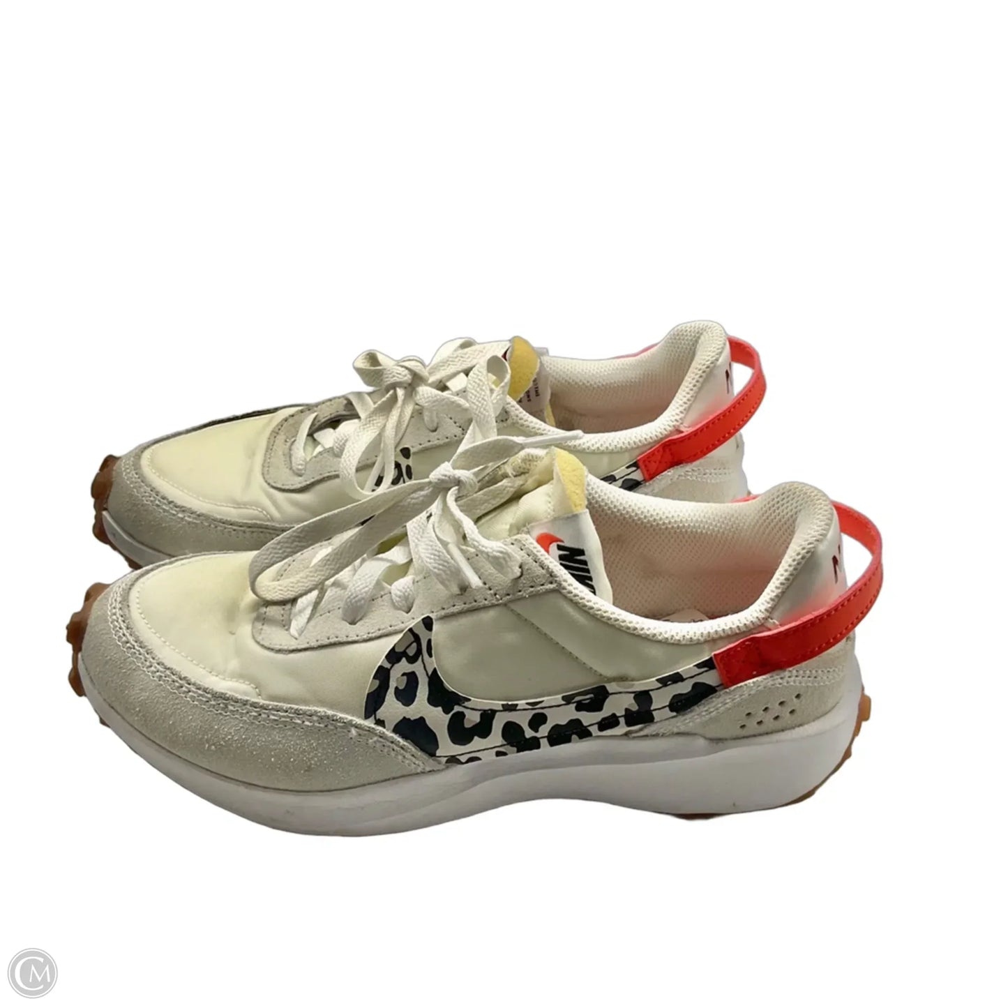 Shoes Athletic By Nike In Animal Print, Size: 7