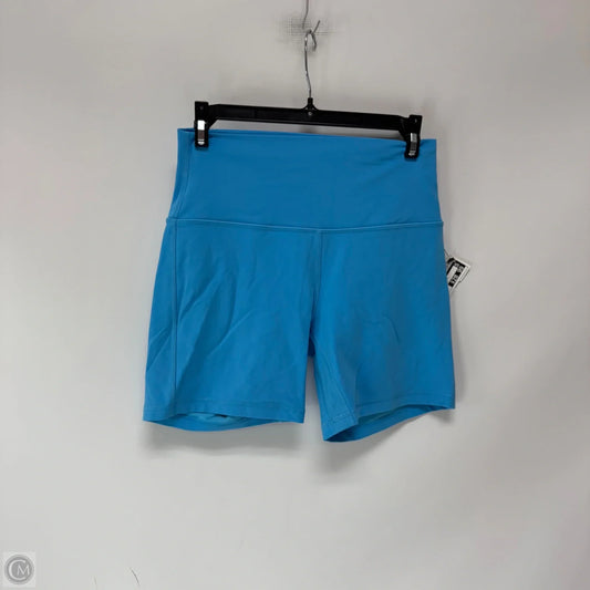 Athletic Shorts By Lululemon In Blue, Size: 8