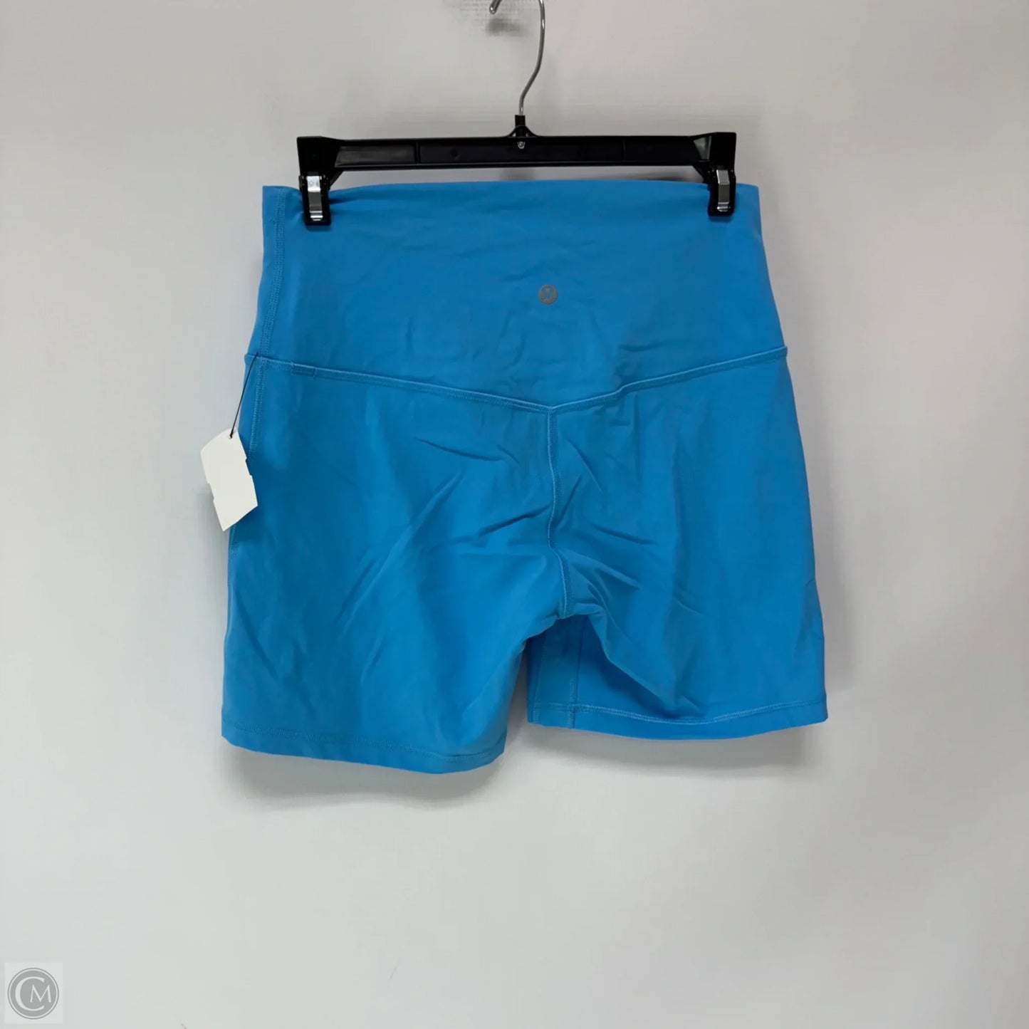 Athletic Shorts By Lululemon In Blue, Size: 8