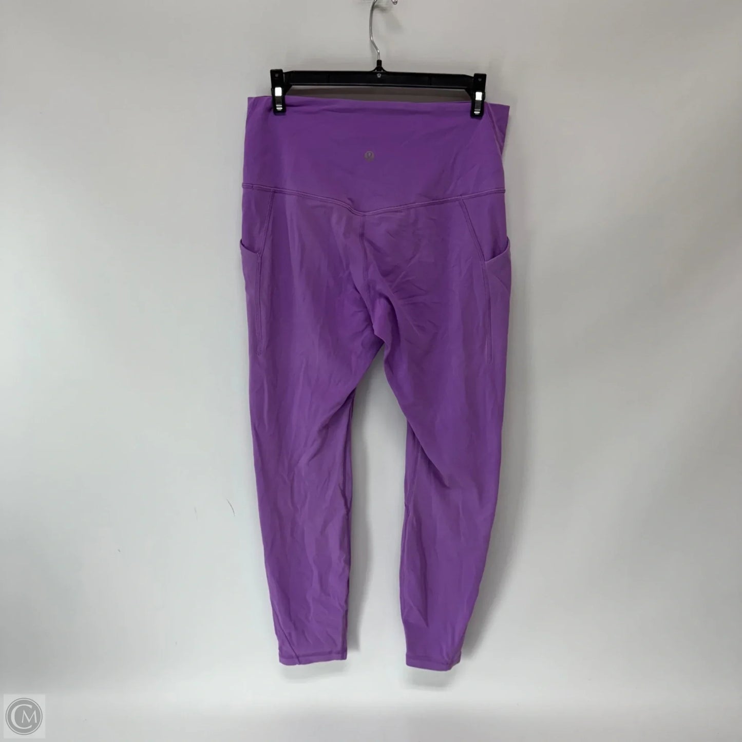 Athletic Leggings By Lululemon In Purple, Size: 10