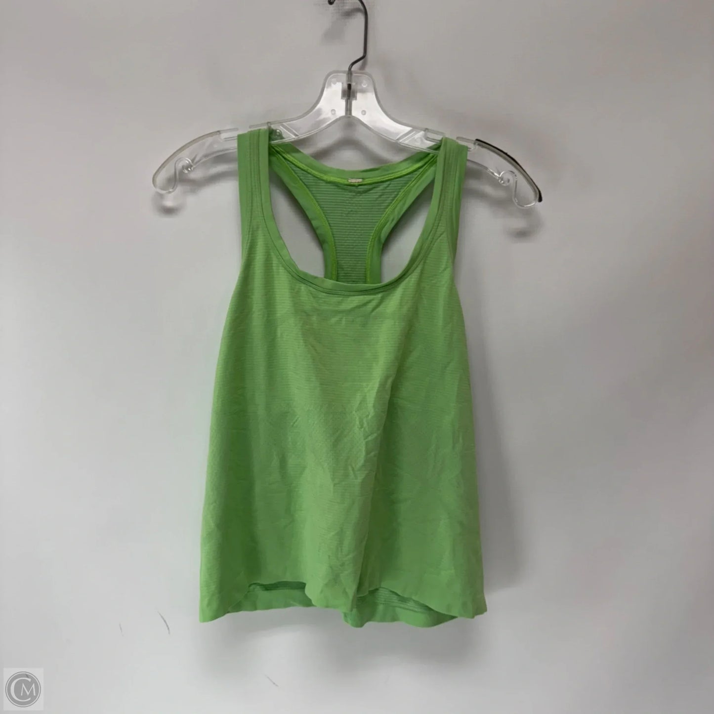 Athletic Tank Top By Lululemon In Green, Size: 8