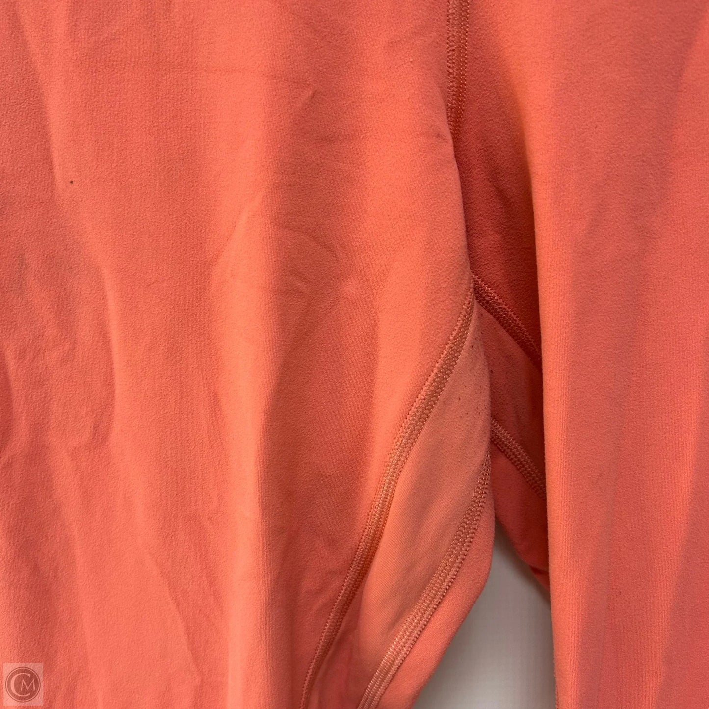 Athletic Leggings Capris By Lululemon In Pink, Size: 12