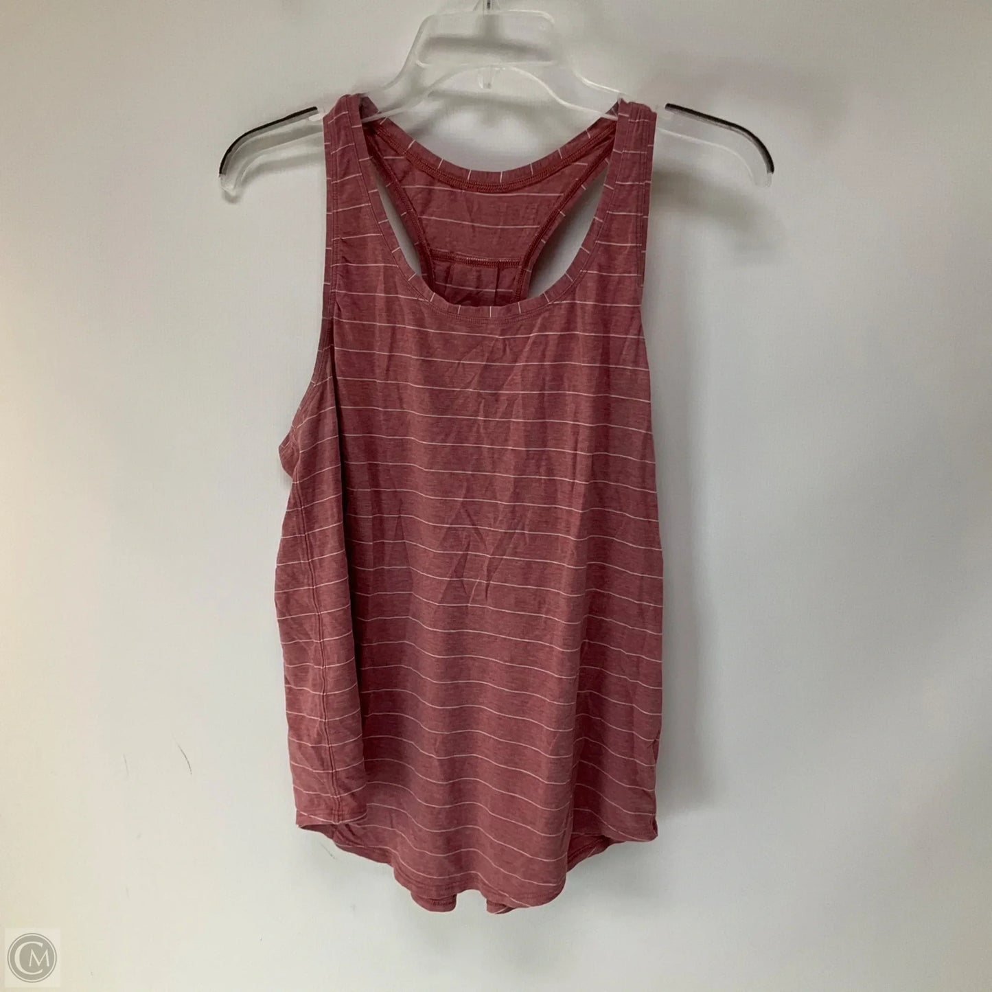 Athletic Tank Top By Lululemon In Pink, Size: 6
