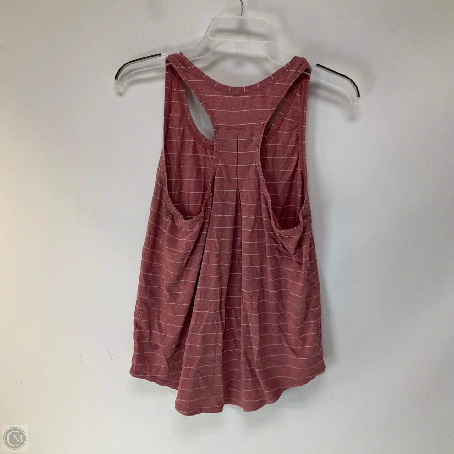 Athletic Tank Top By Lululemon In Pink, Size: 6