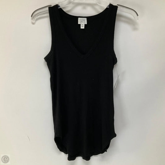 Top Sleeveless Basic By Peyton Jensen In Black, Size: Xs