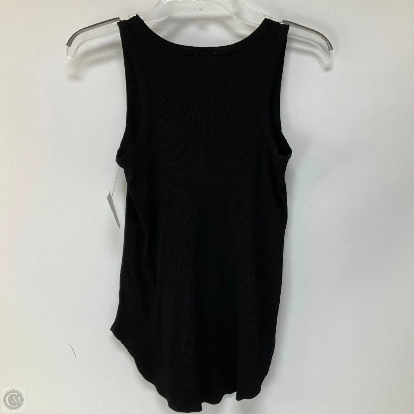 Top Sleeveless Basic By Peyton Jensen In Black, Size: Xs