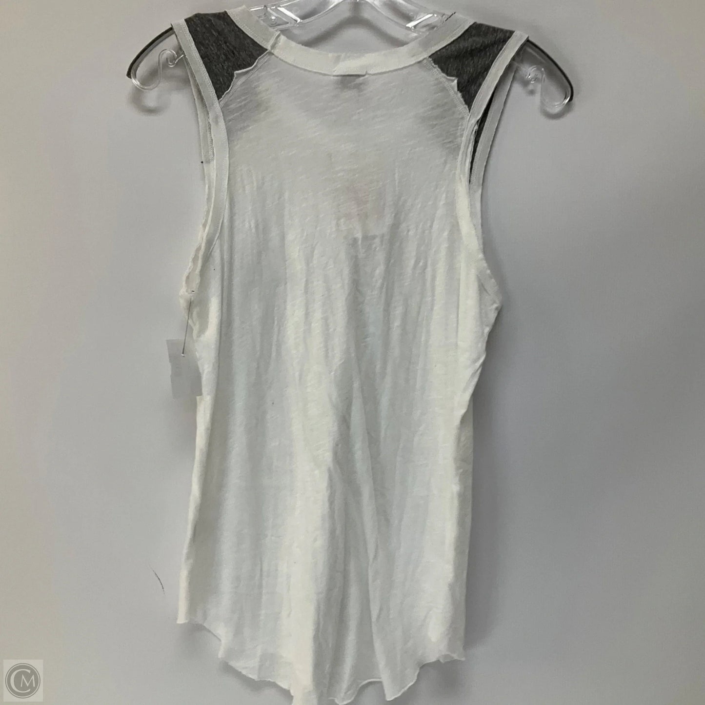 Top Sleeveless By Peyton Jensen In White, Size: S