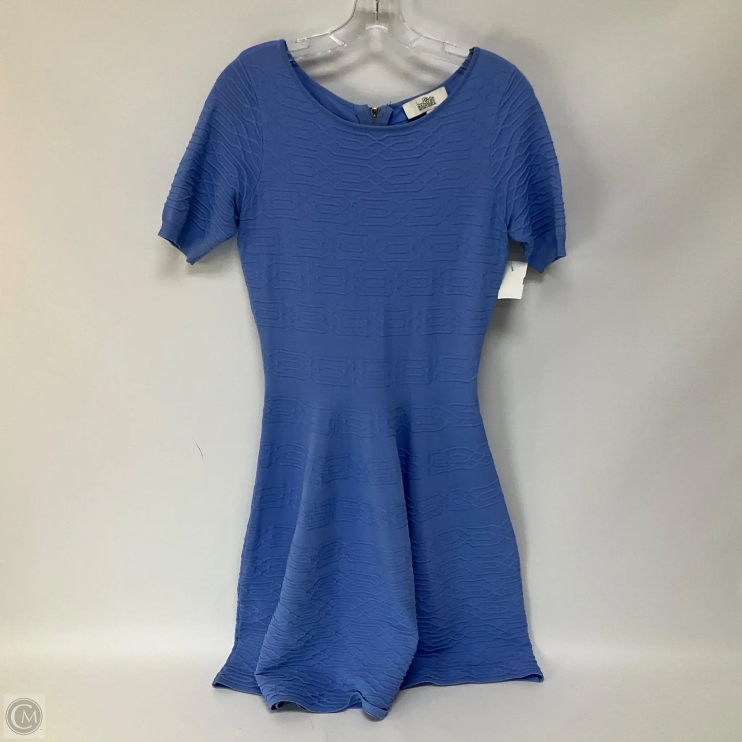 Dress Casual Midi By Badgley Mischka In Blue, Size: S