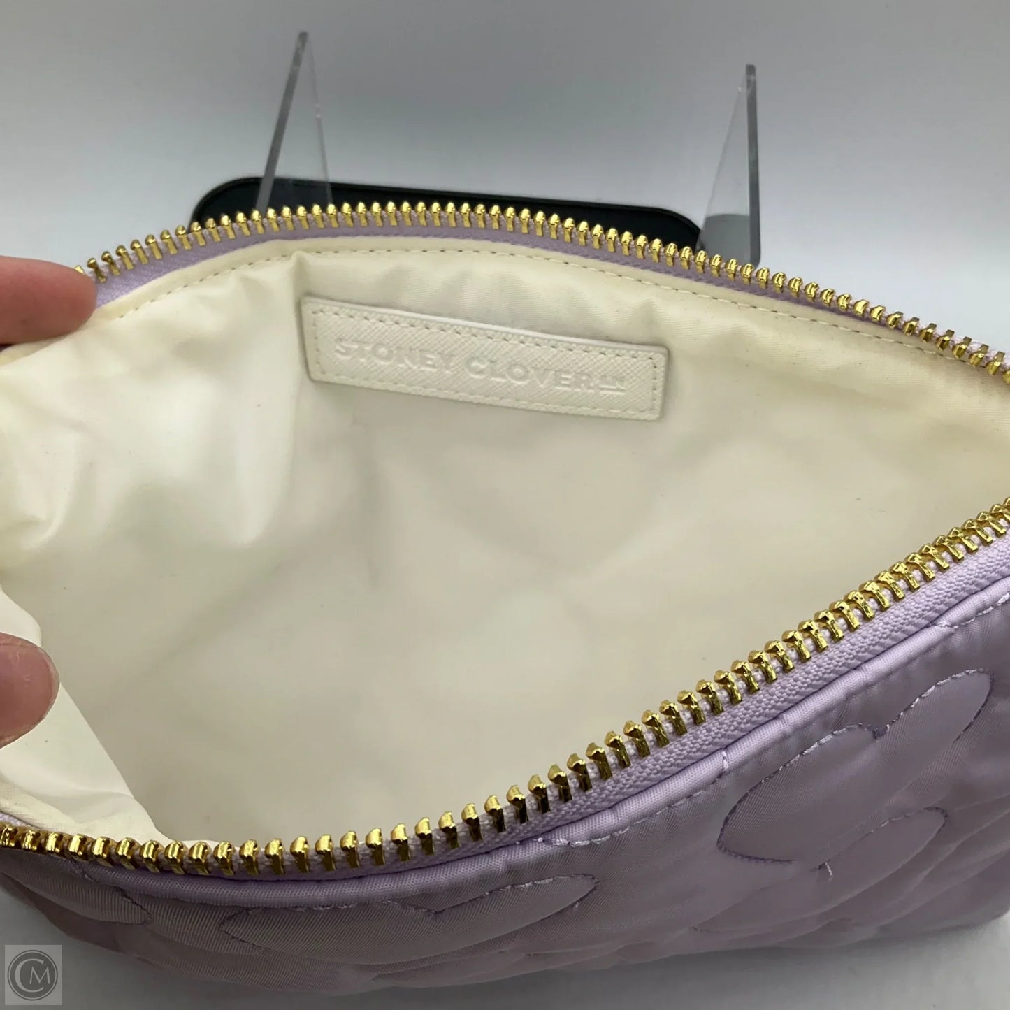Makeup Bag By Cmc, Size: Medium