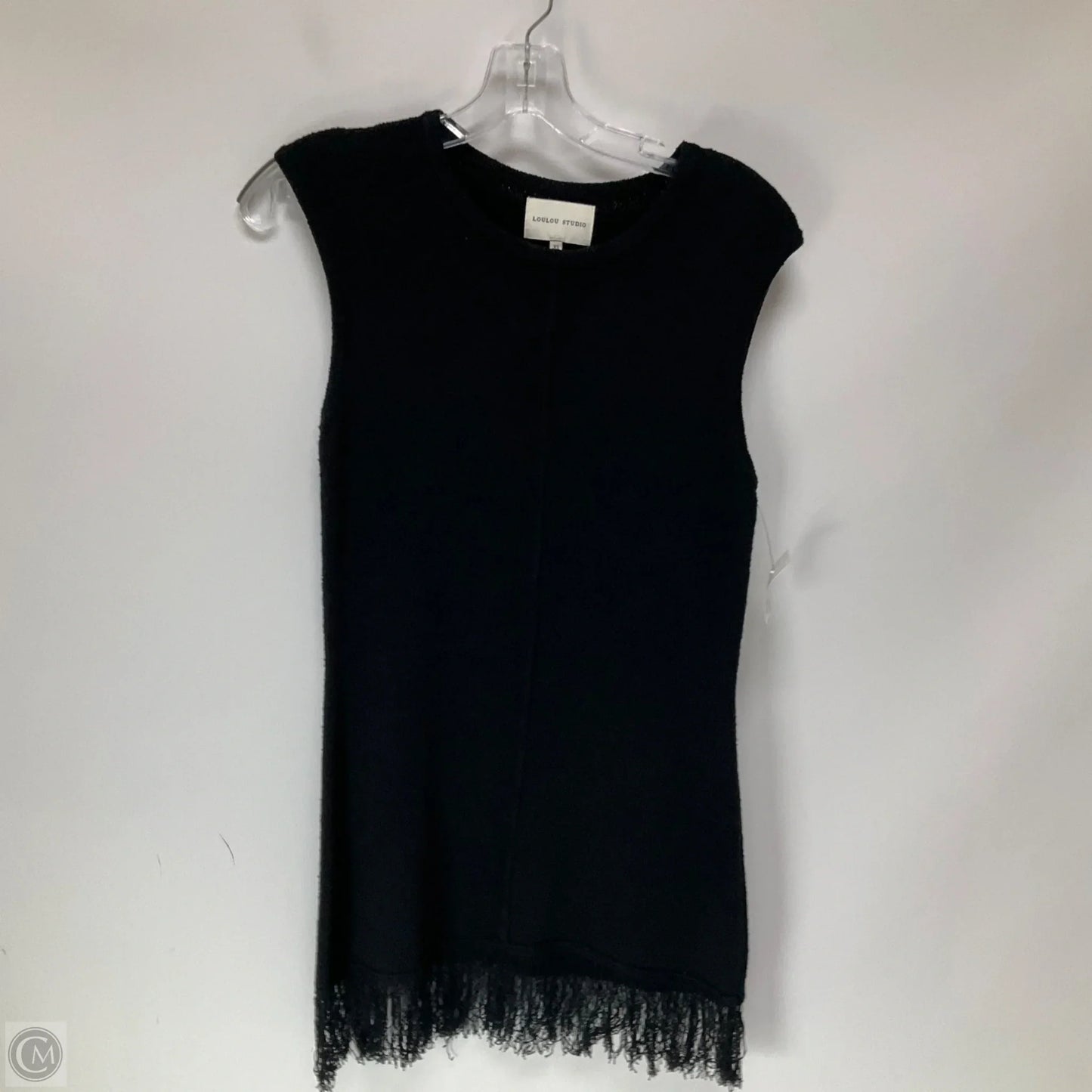 Top Short Sleeve By Cma In Black, Size: Xs