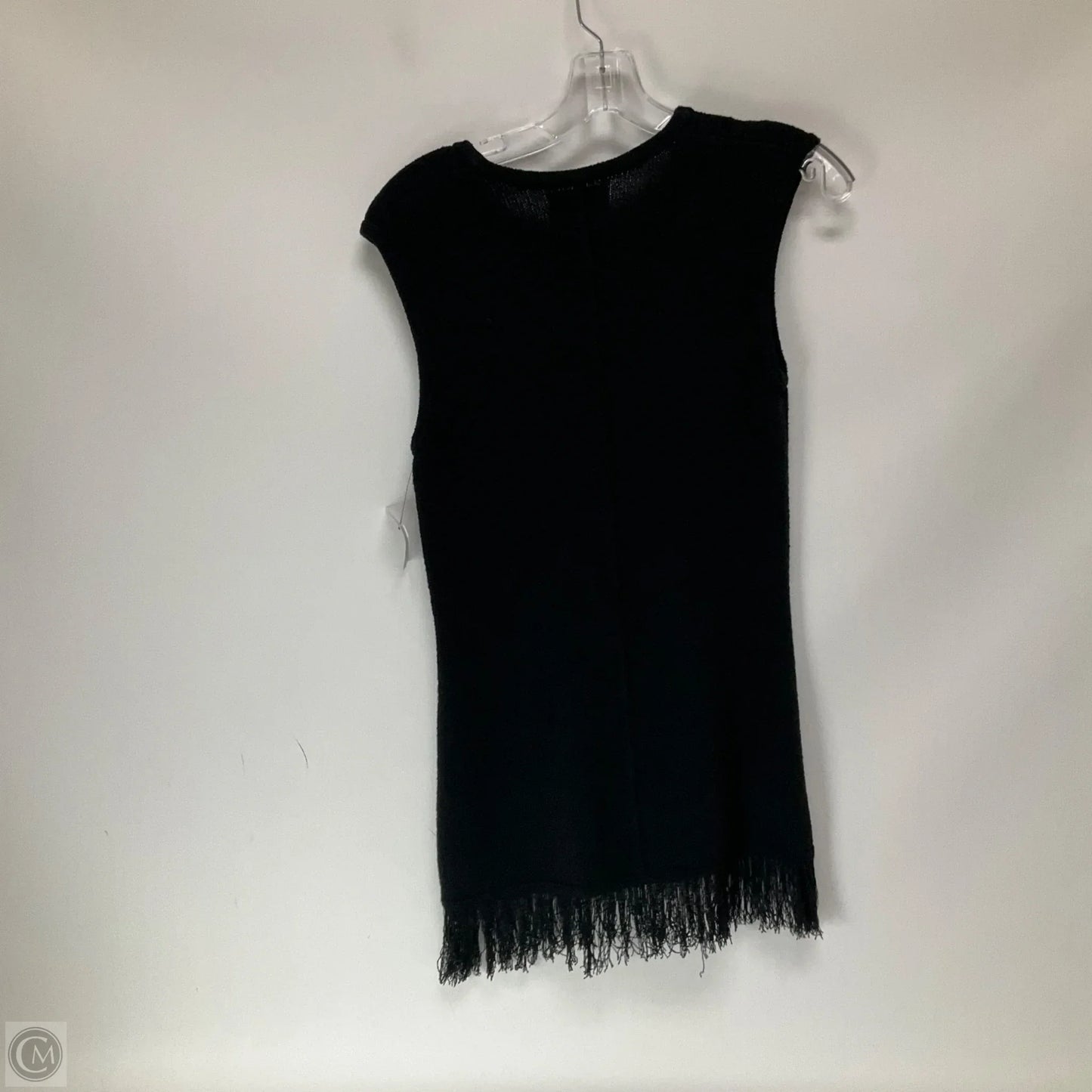 Top Short Sleeve By Cma In Black, Size: Xs