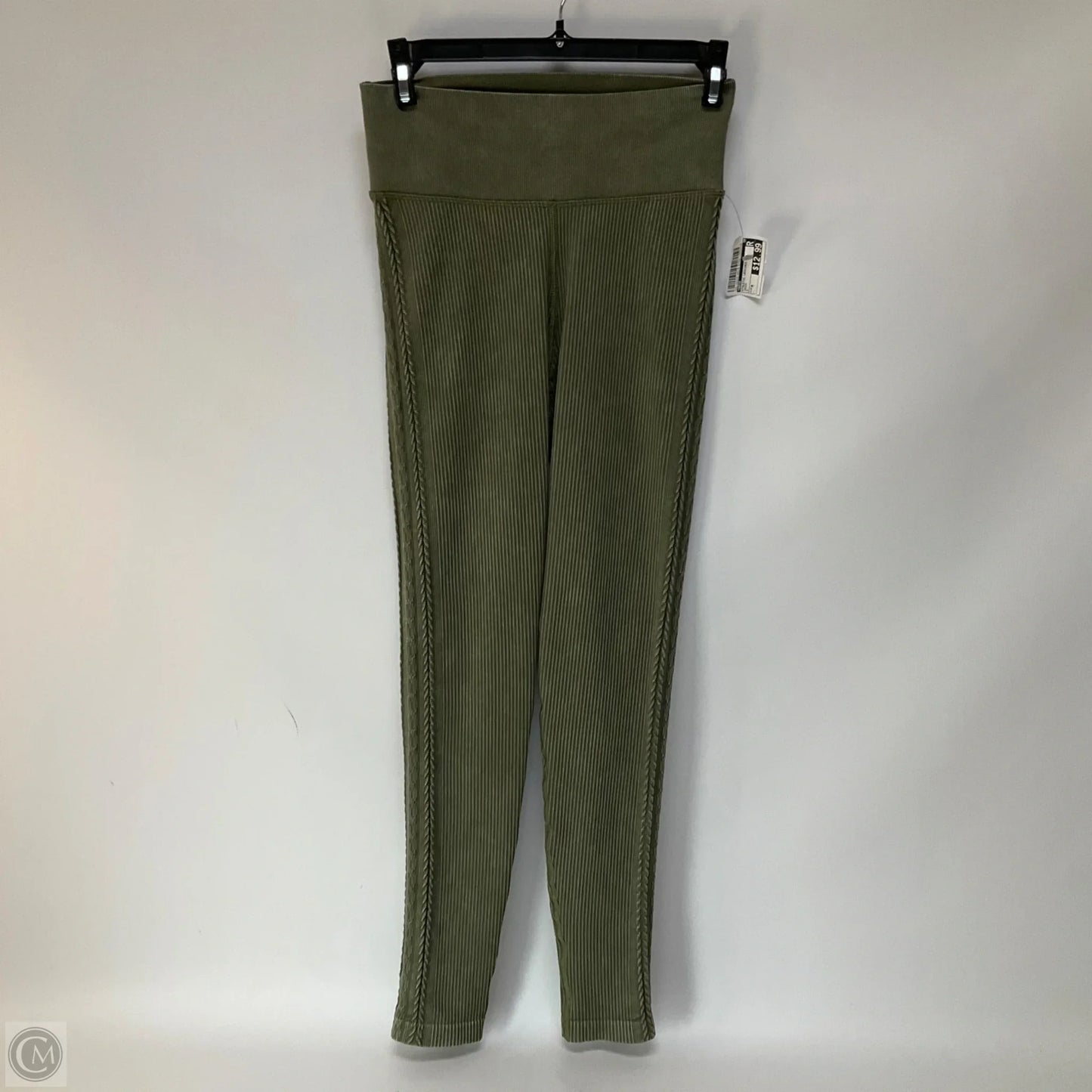 Athletic Leggings By Aerie In Green, Size: M